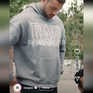 Raw gear hoodie